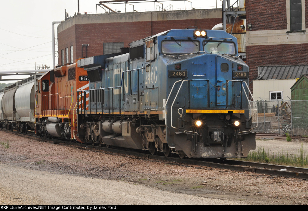 CN 2460 SOUTH